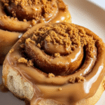 Biscoff Bliss Cinnamon Swirl Rolls
