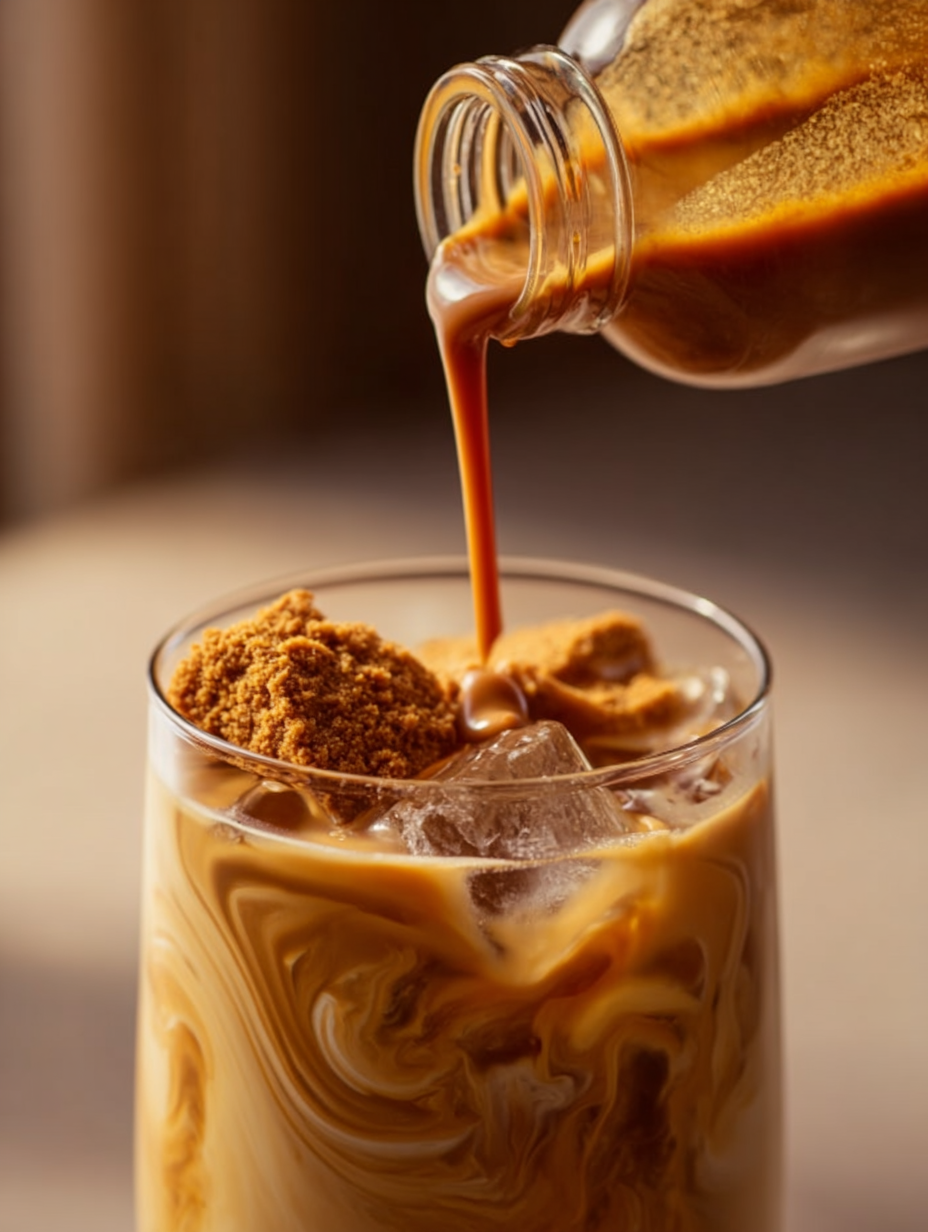 Biscoff Cookie Butter Coffee Syrup