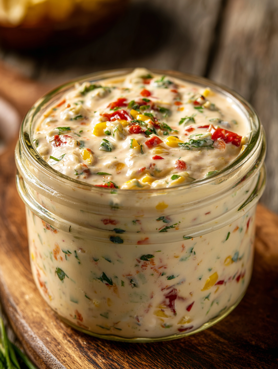 Boat Dip (Rotel Ranch Dip)