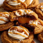 Caramel Crown Sticky Toffee Cookies