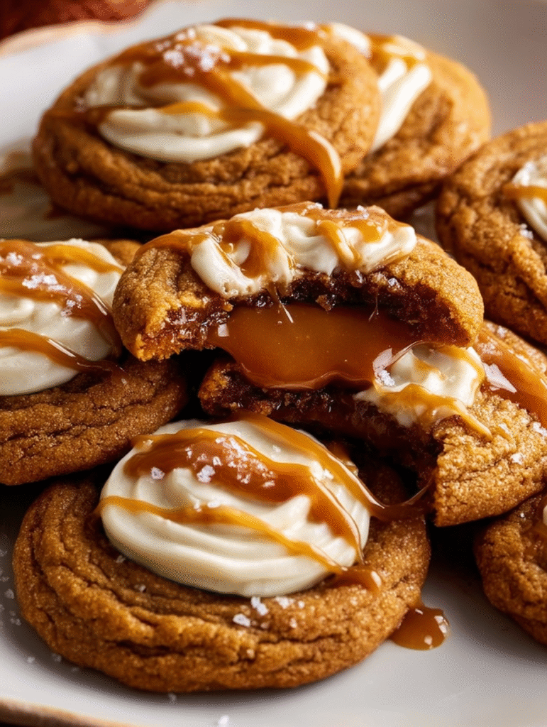 Caramel Crown Sticky Toffee Cookies