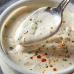 Creamy & Tangy Mexican White Sauce