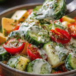 Cucumber Ranch Crack Salad