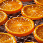 Glossy Candied Orange Slices
