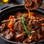 Impressive Tuscan Beef Casserole