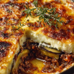 Irresistible Greek Moussaka