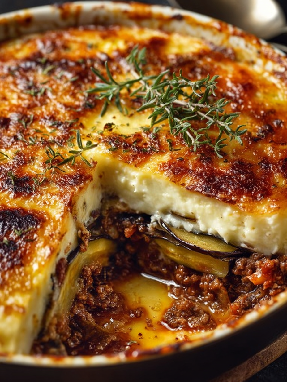 Irresistible Greek Moussaka
