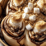 Melt-In-Your-Mouth S’mores Roll-Ups
