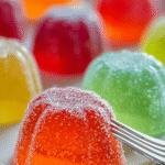 Rainbow Sugar Jello Candy Melts