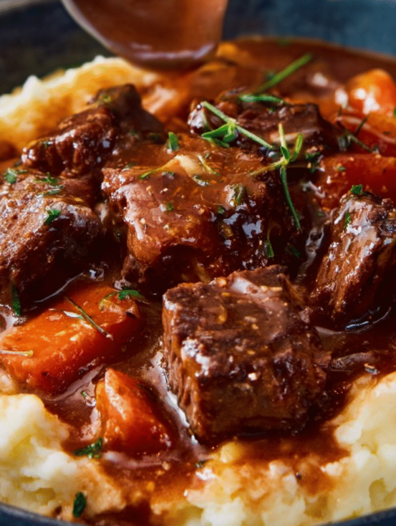 Rich & Rustic Guinness Beef Stew