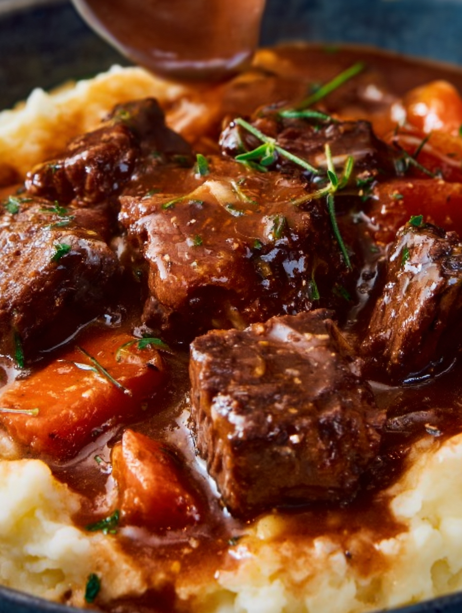 Rich & Rustic Guinness Beef Stew
