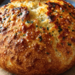 Rustic Italian Herb & Cheese Bread