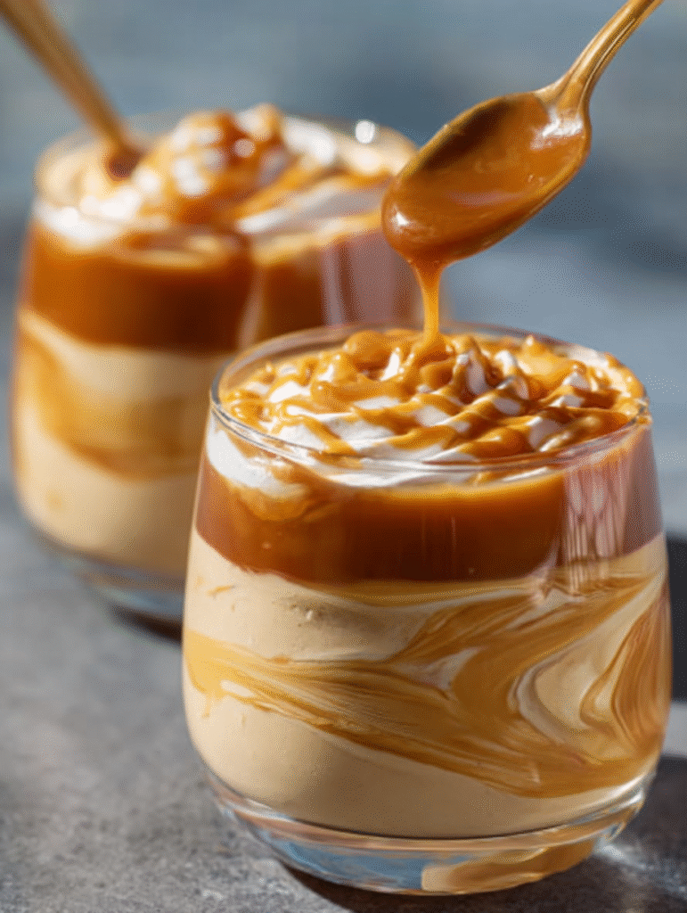 Silky Dulce de Leche Cloud Mousse