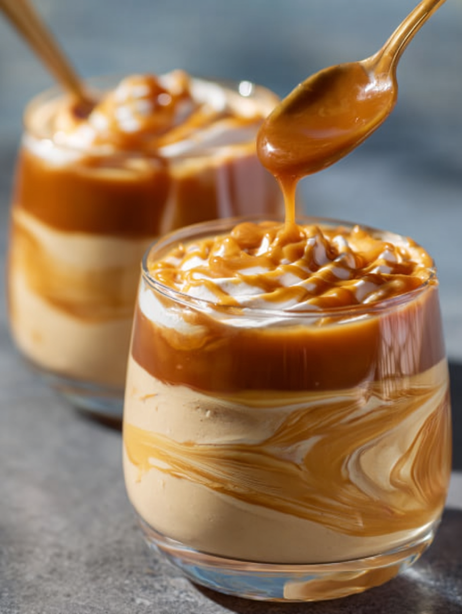 Silky Dulce de Leche Cloud Mousse