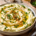 Skordalia – Greek Garlic Potato Dip