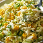 Spicy Jalapeño Corn Coleslaw