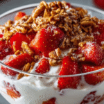 Strawberry Crunch Cream Pretzel Delight