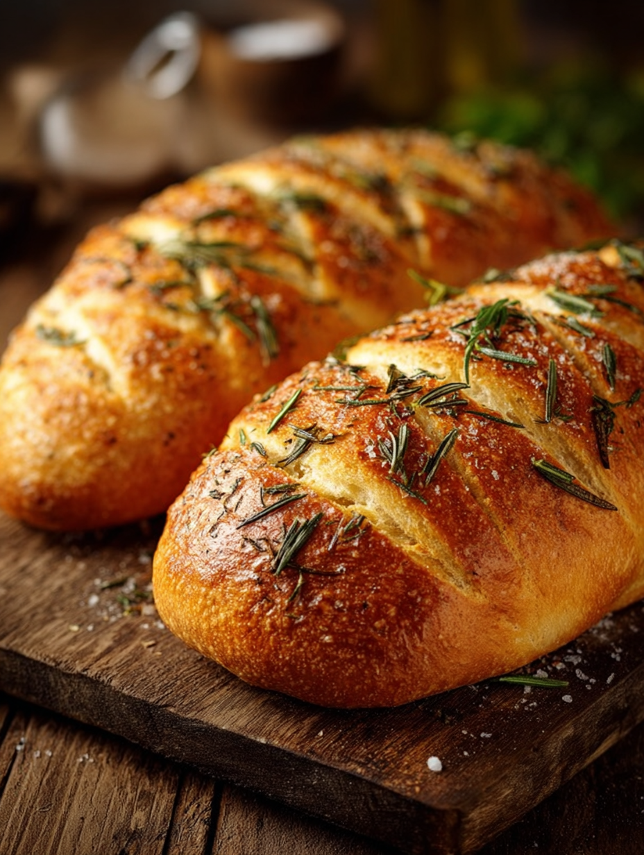 Tuscan Rosemary Crusty Loaf