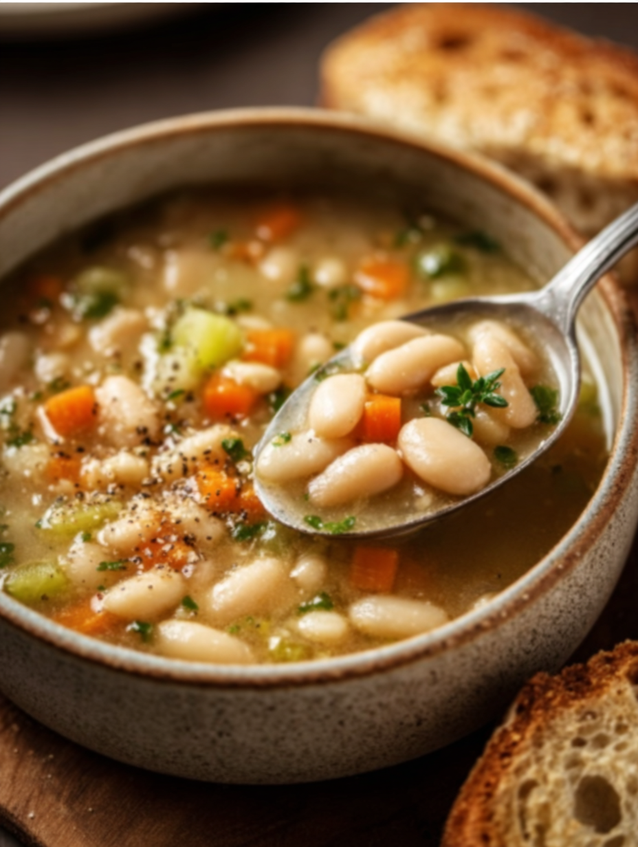 Tuscan White Bean Comfort Soup (Creamy Garden Classic)