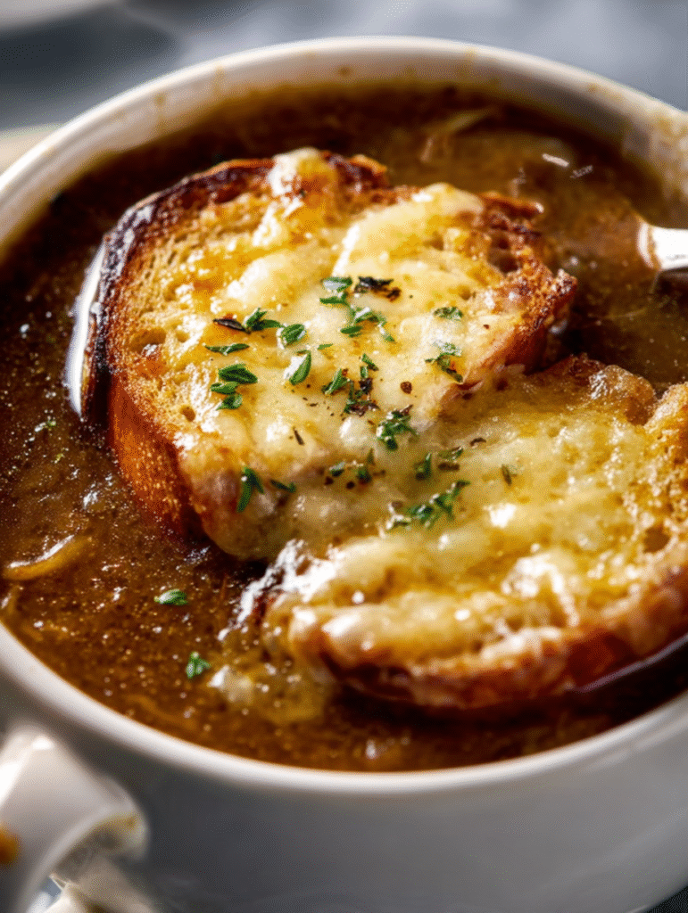Ultimate Caramelized French Onion Soup