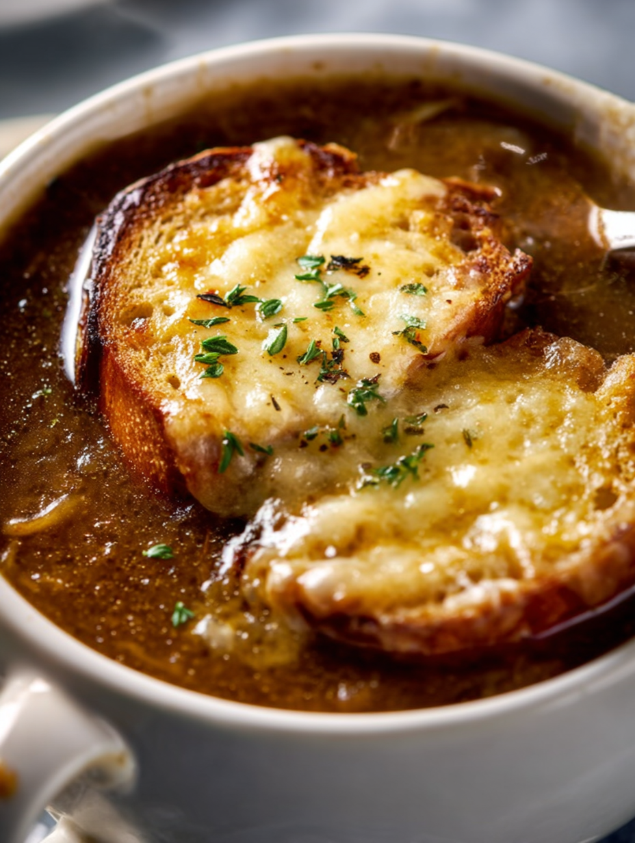 Ultimate Caramelized French Onion Soup
