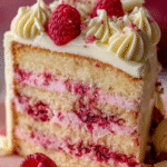 White Chocolate Raspberry Dream Cake