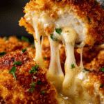 Crispy Creamy Garlic Parmesan Chicken