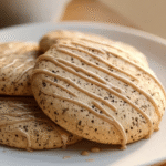 Espresso-Glazed Coffee Sugar Cookies