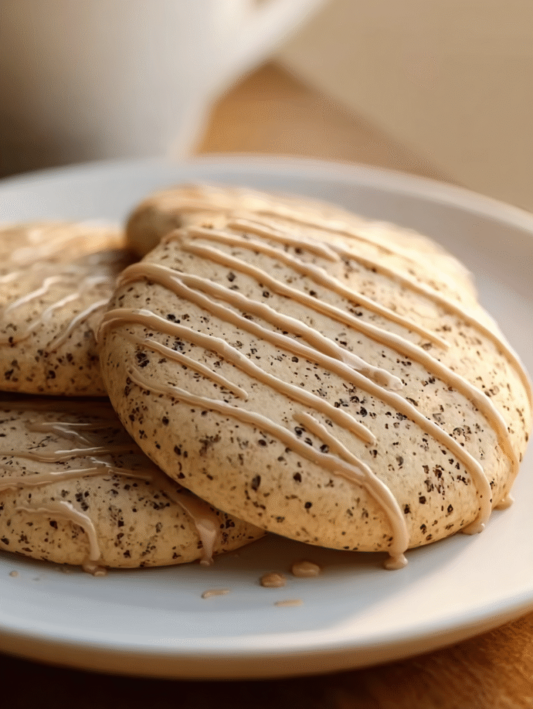 Espresso-Glazed Coffee Sugar Cookies