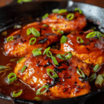 Sweet Heat Skillet Chicken Diablo